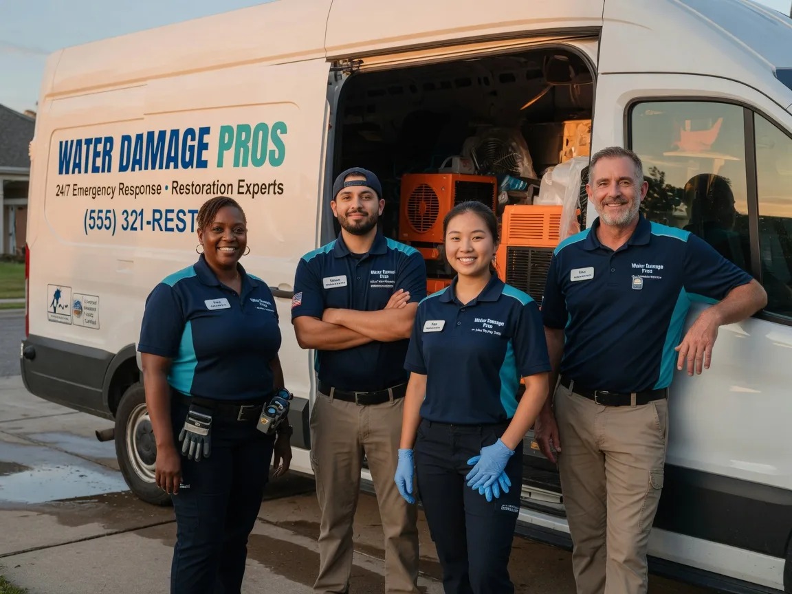 Water Damage Restoration company in Chili, WI