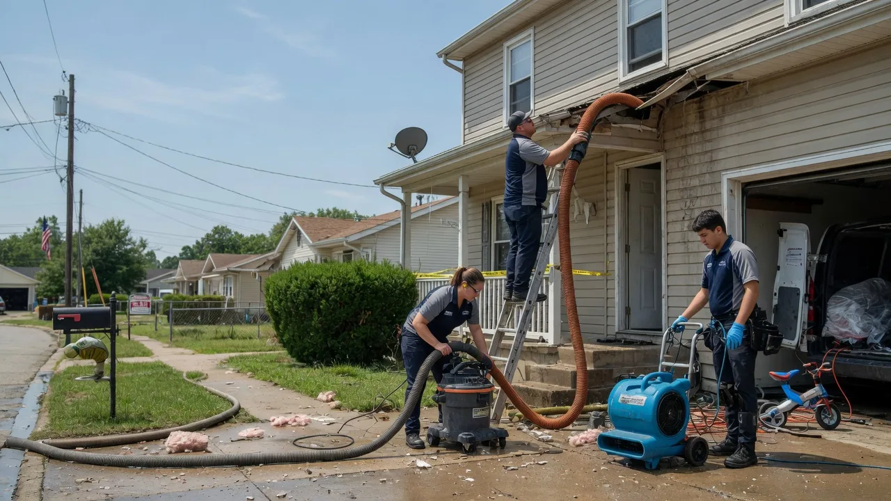 Water Damage Restoration in Chili, WI near me